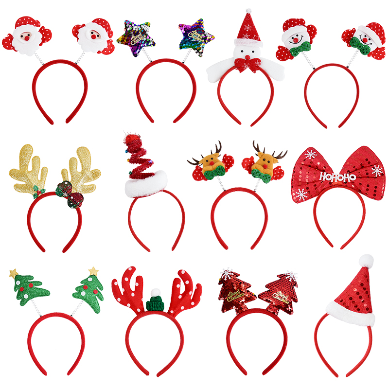 Opaska świąteczna dla dzieci i – Reindeer Antlers Headband recenzja i cena