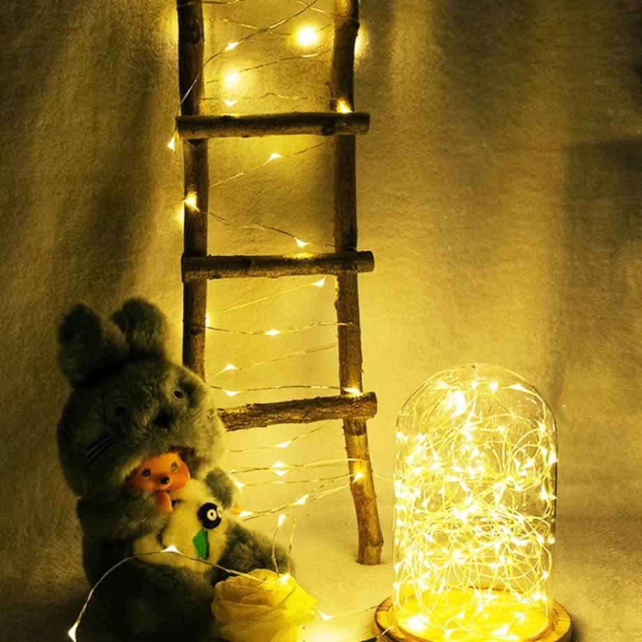 3 szt. 5/10/20M drut miedziany – Led Fairy String Lights recenzja i cena