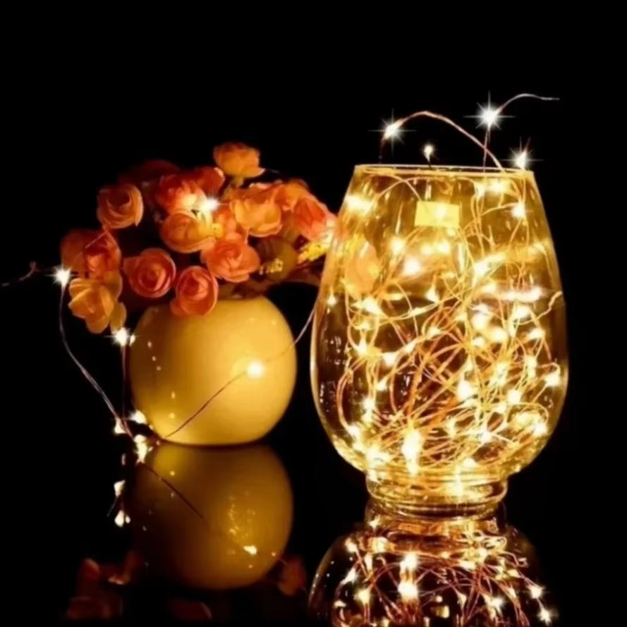 3 szt. 5/10/20M drut miedziany – Led Fairy String Lights recenzja i cena