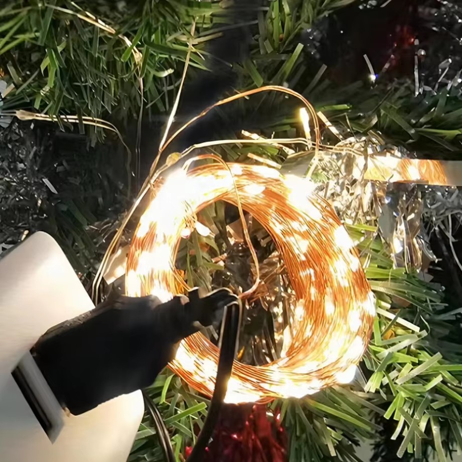 3 szt. 5/10/20M drut miedziany – Led Fairy String Lights recenzja i cena
