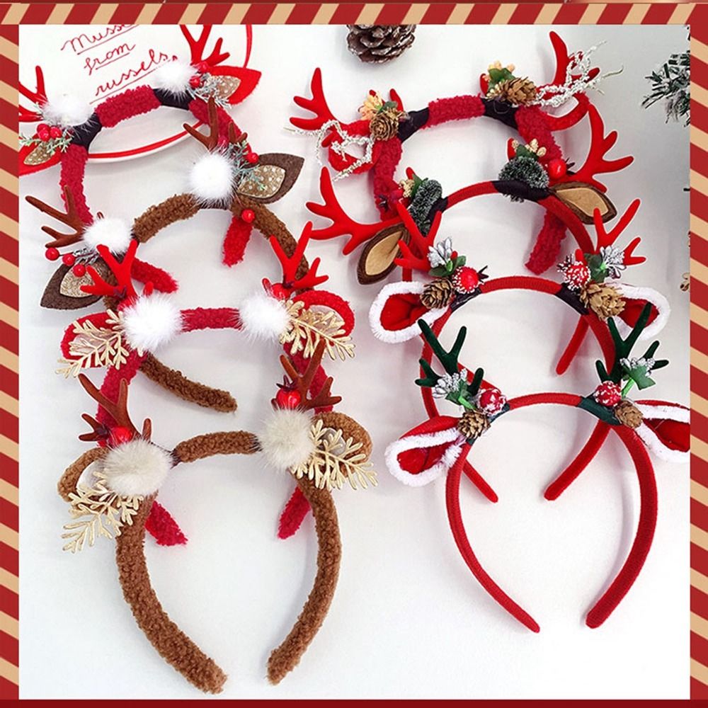 Ozdoba świąteczna Opaska świąt – Reindeer Antlers Headband recenzja i cena