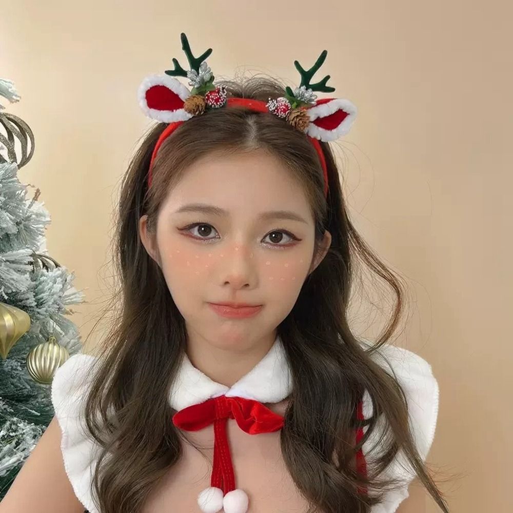 Ozdoba świąteczna Opaska świąt – Reindeer Antlers Headband recenzja i cena