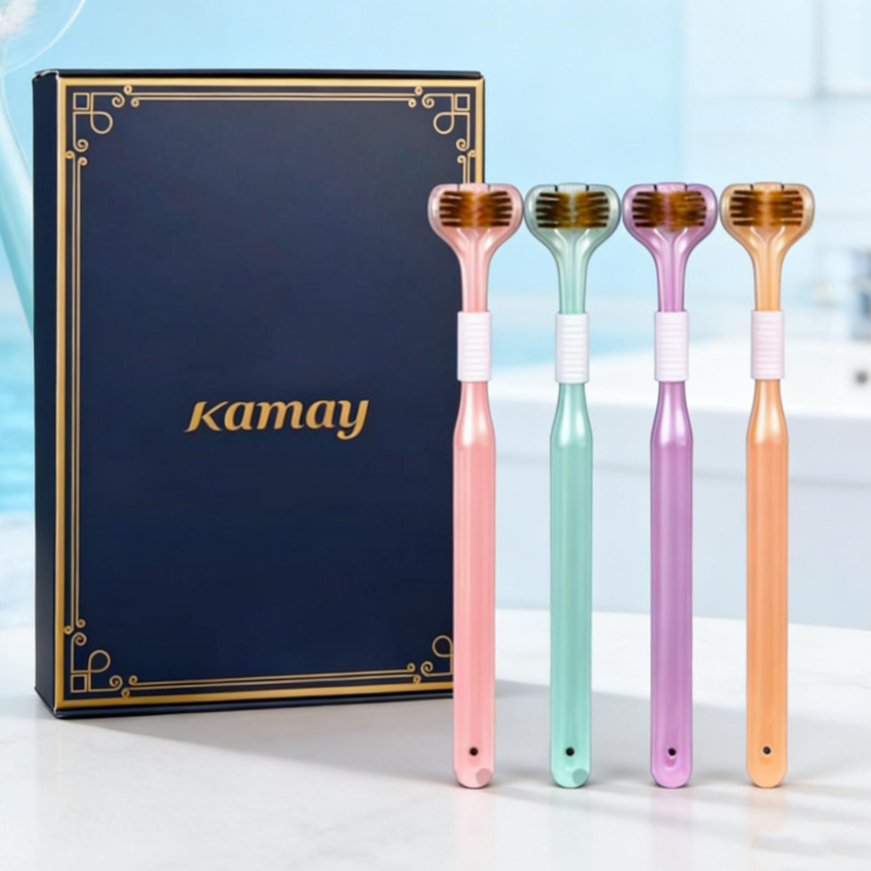 4-częściowy zestaw szczoteczek – Gift Box Wrap Set recenzja i cena