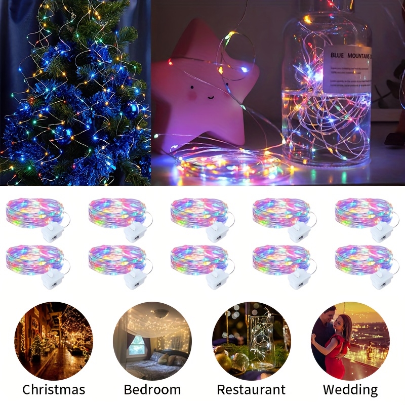 10 szt. Lampki LED, 3 tryby, z – Led Fairy String Lights recenzja i cena