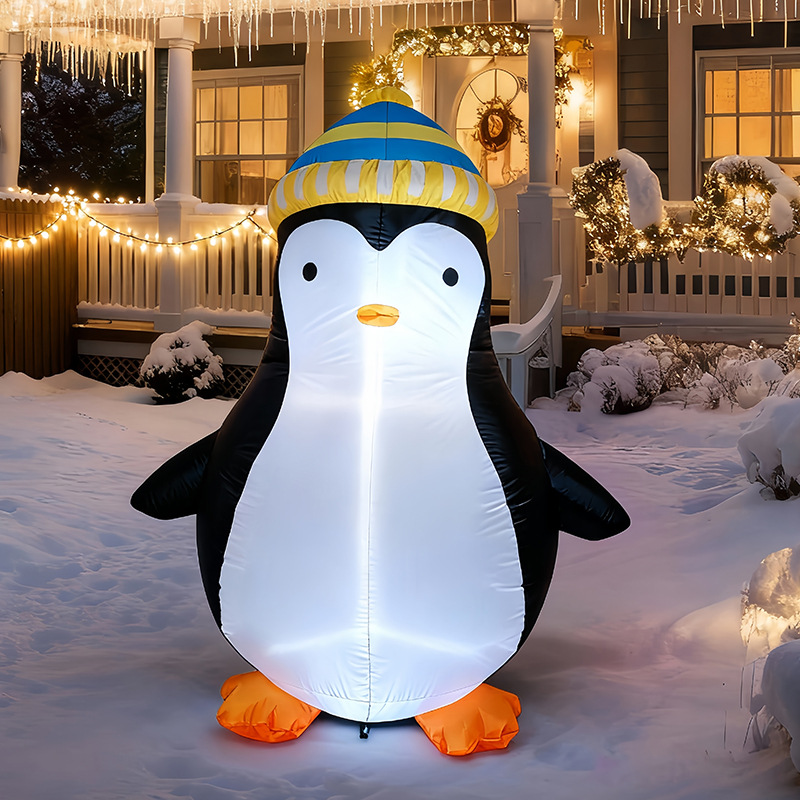 1.5M Świąteczny Pingwin Nadmuc – Christmas Lights Outdoor recenzja i cena